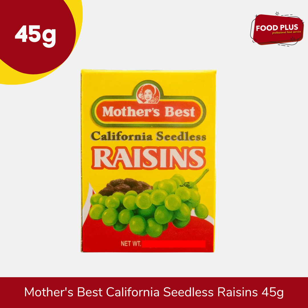 Mother's Best California Seedless Raisins 45g