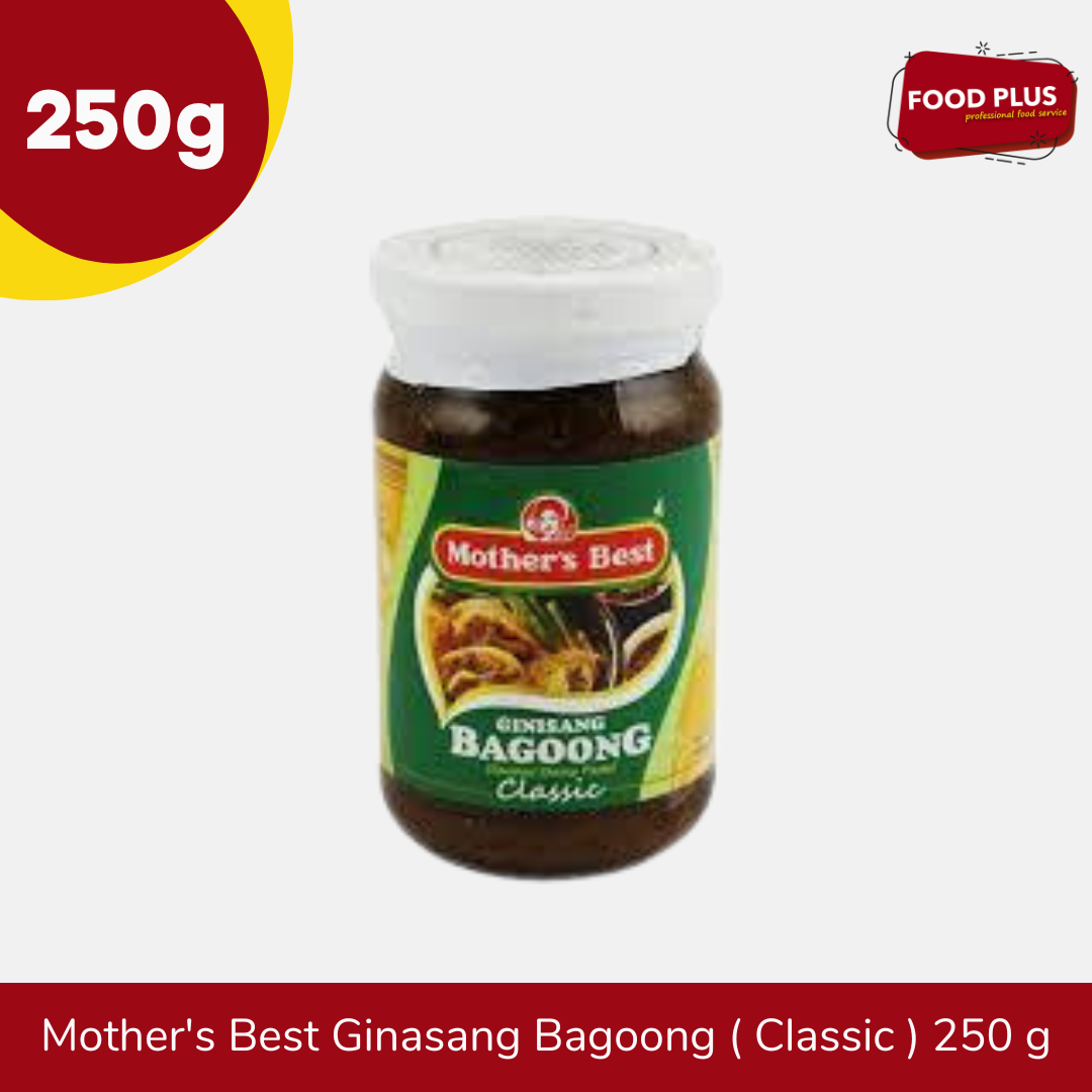 Mother's Best Ginasang Bagoong ( Classic ) 250 g