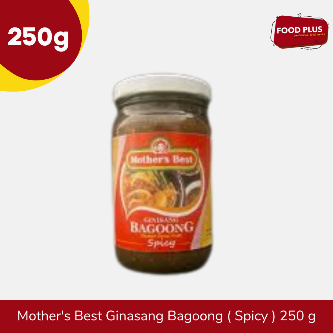 Mother's Best Ginasang Bagoong ( Spicy ) 250 g