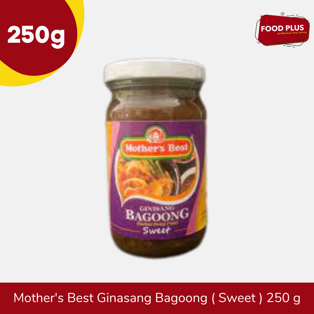 Mother's Best Ginasang Bagoong ( Sweet ) 250 g