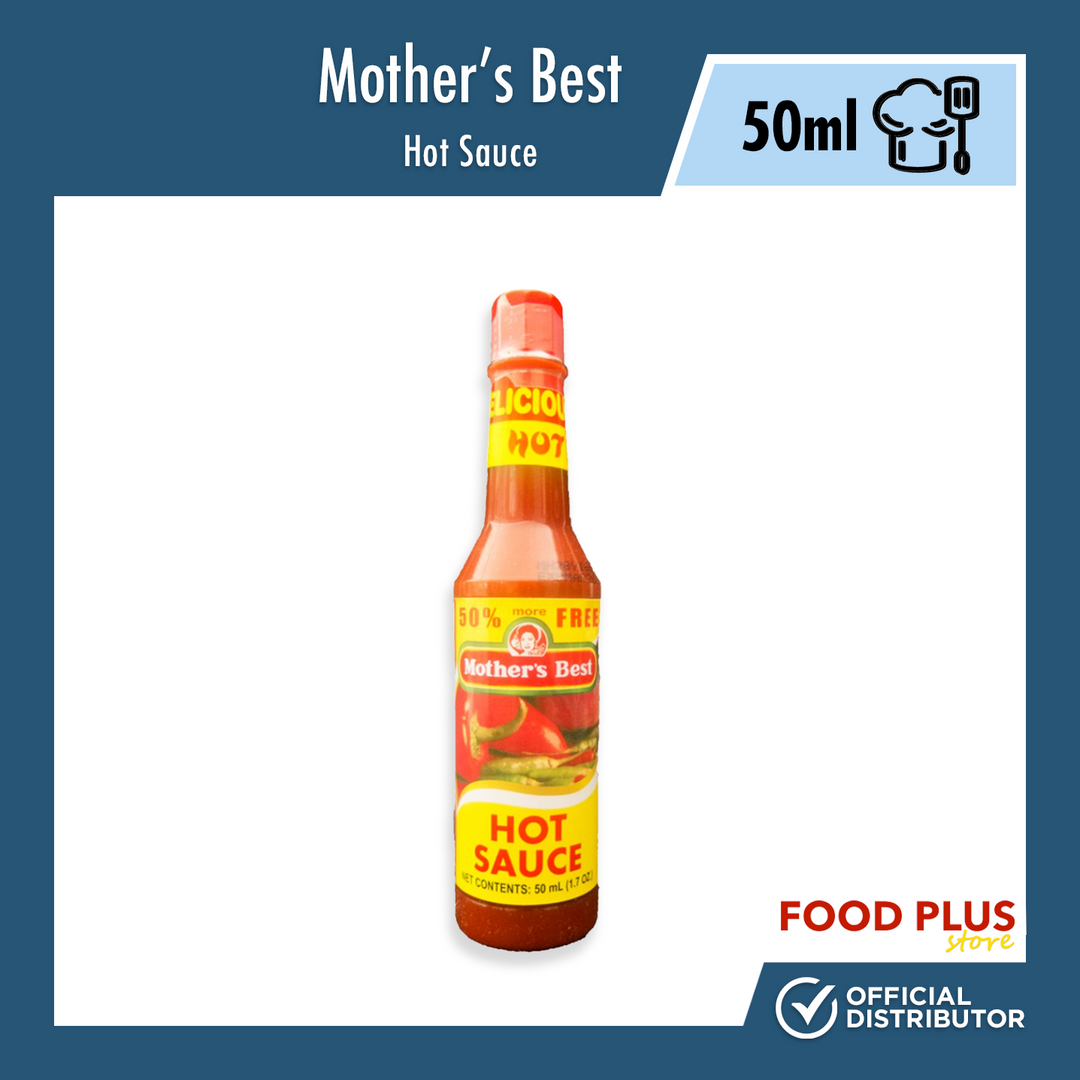 Mother's Best Hot Sauce 50ml