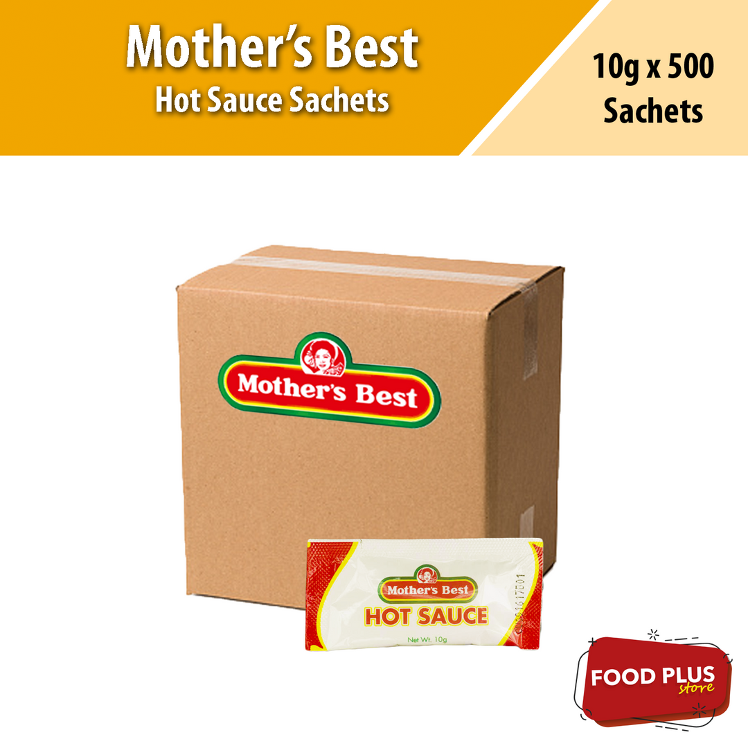 Mother's Best Hot Sauce Sachet (10g x 50sach x 10packs)