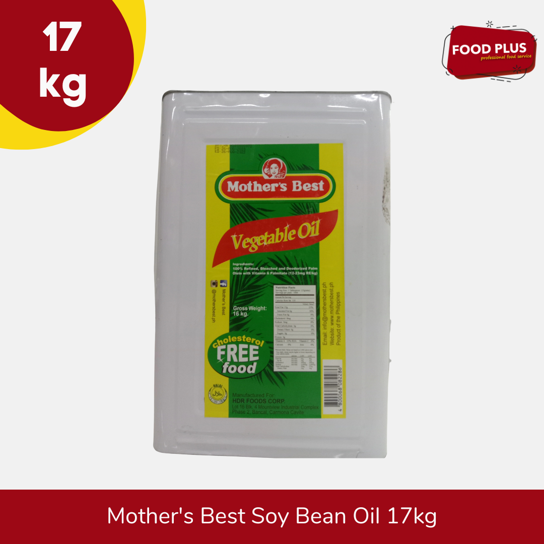 Mother's Best Soy Bean Oil 17kg