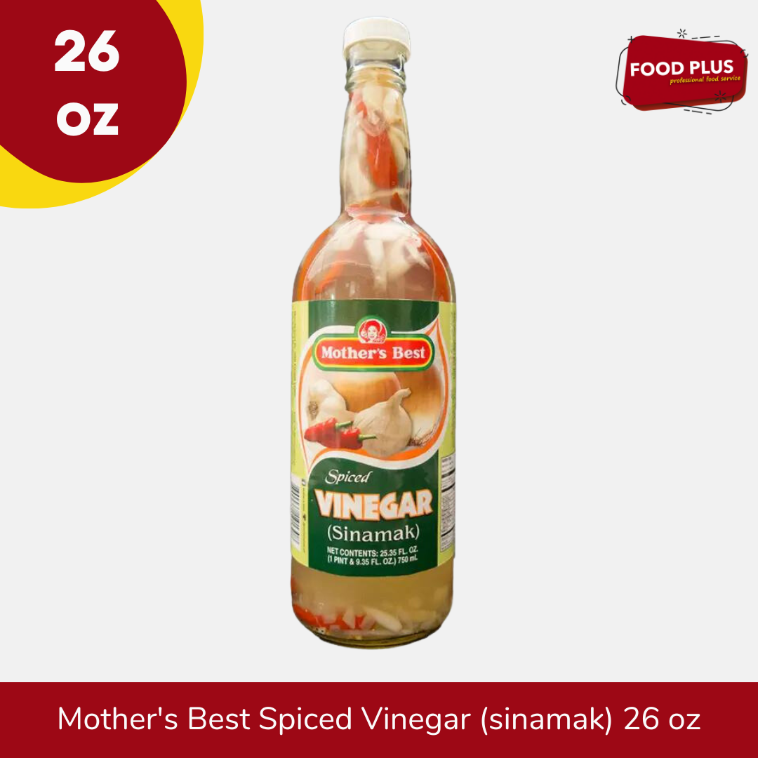 Mother's Best Spiced Vinegar (sinamak) 26 oz
