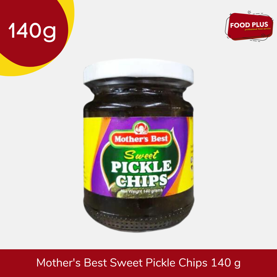 Mother's Best Sweet Pickle Chips 140 g
