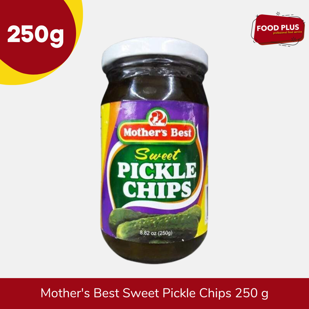 Mother's Best Sweet Pickle Chips 250 g