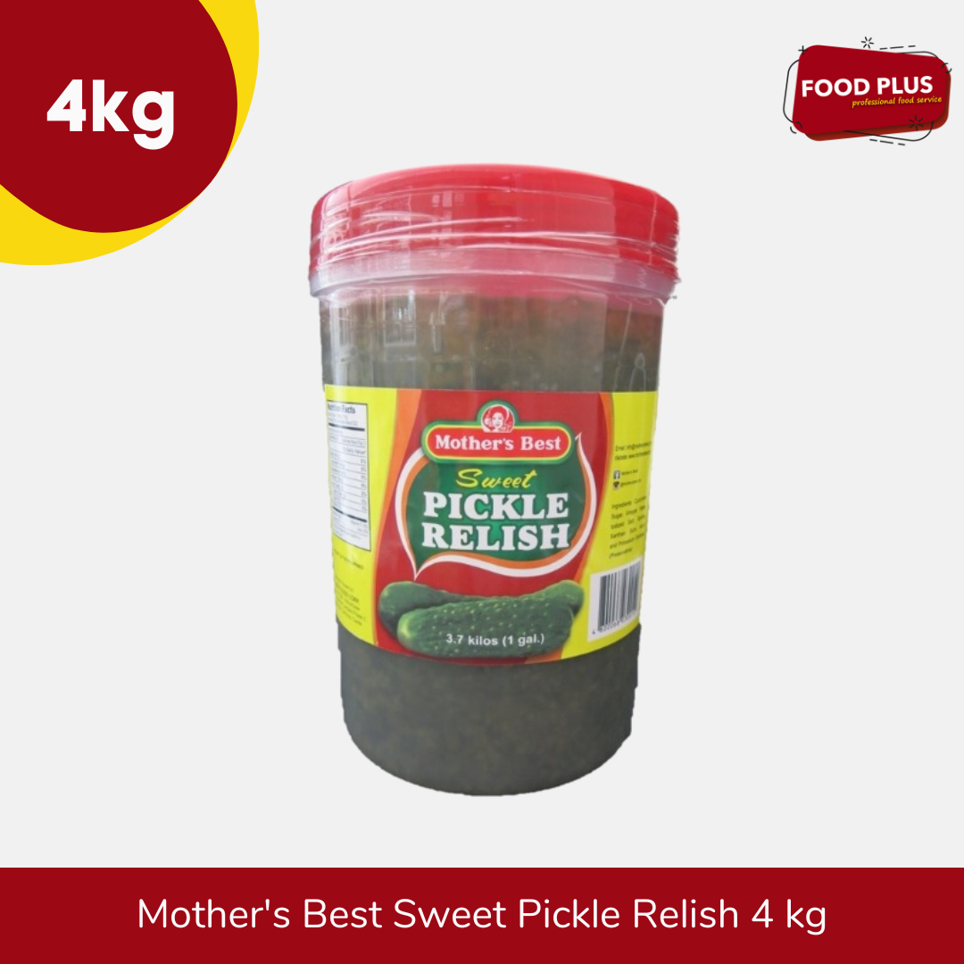 Mother's Best Sweet Pickle Relish 4 kg