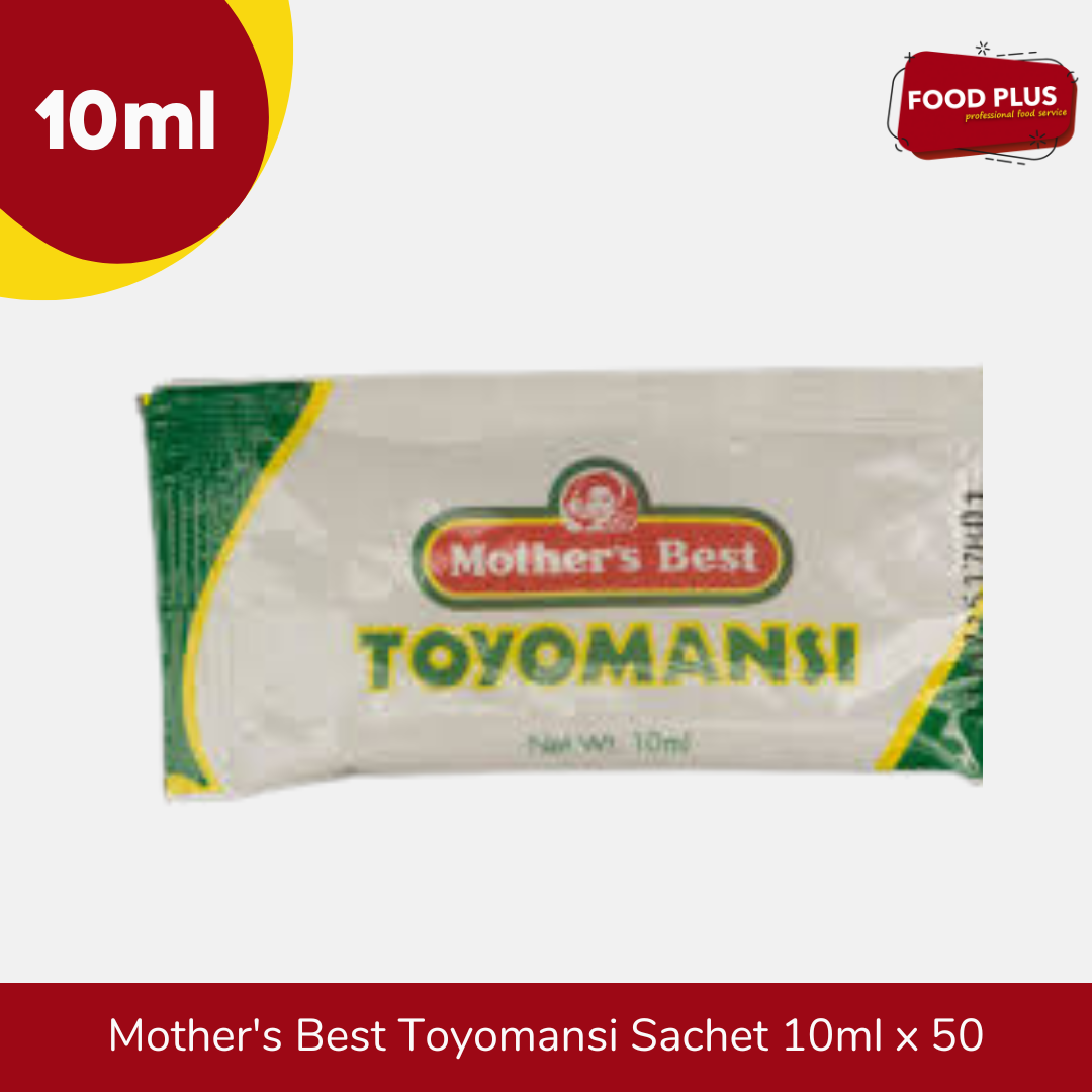 Mother's Best Toyomansi Sachet 10ml x 50