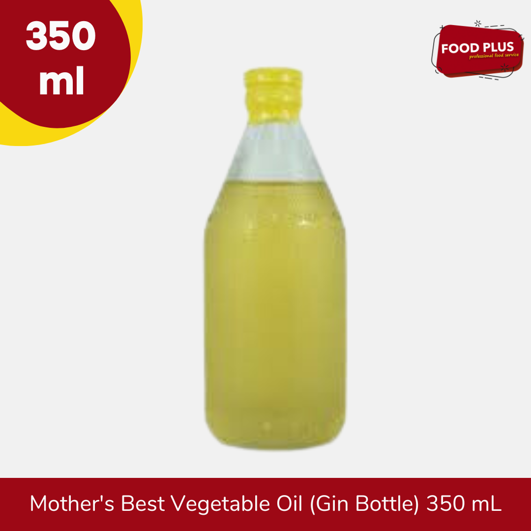 Mother's Best Vegetable Oil (Gin Bottle) 350 mL