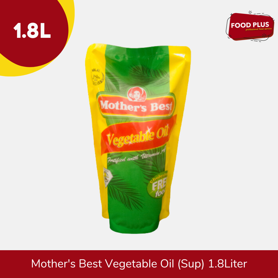 Mother's Best Vegetable Oil (Sup) 1.8Liter