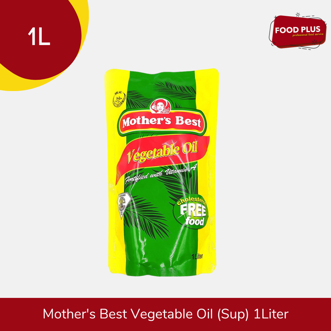 Mother's Best Vegetable Oil (Sup) 1Liter