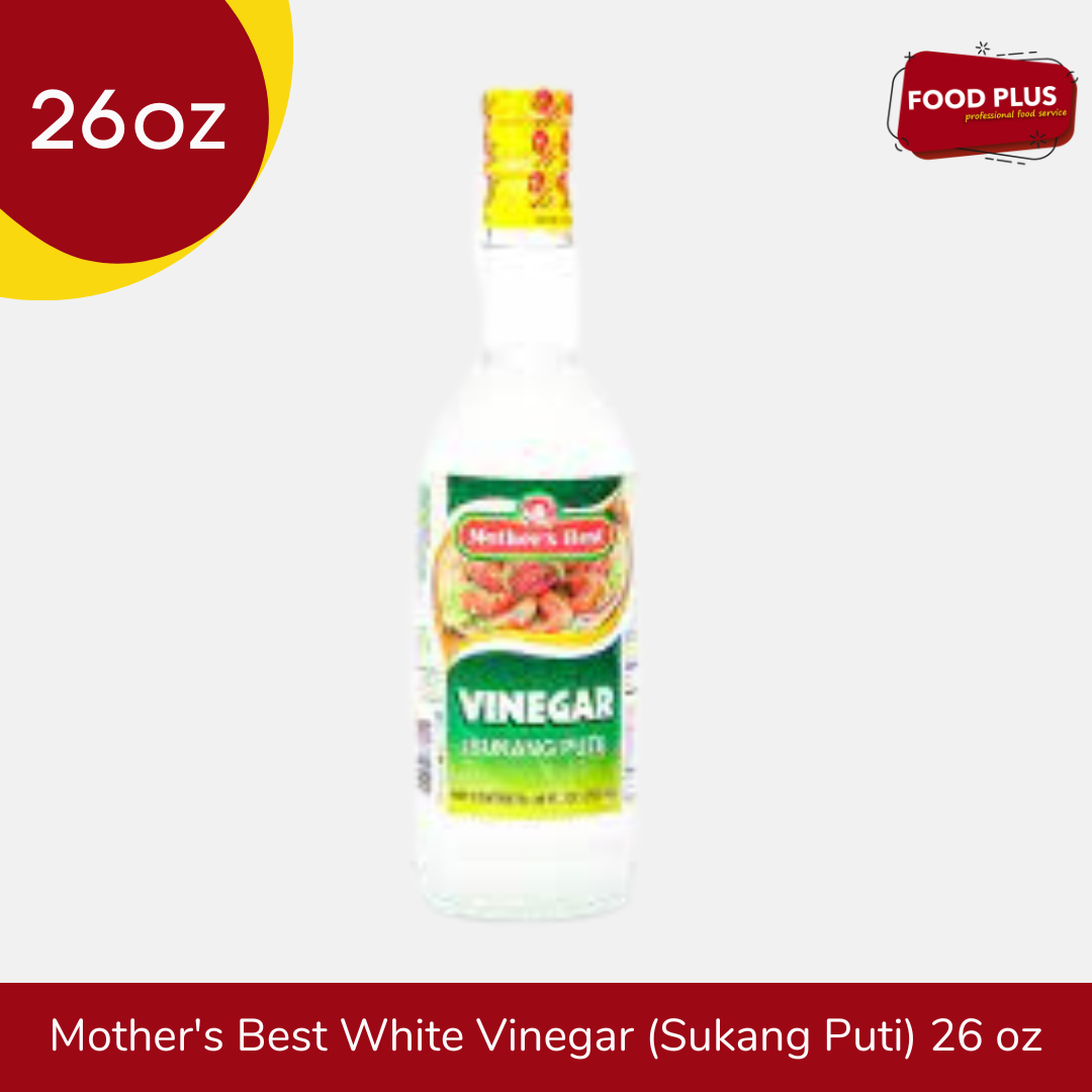 Mother's Best White Vinegar (Sukang Puti) 26 oz