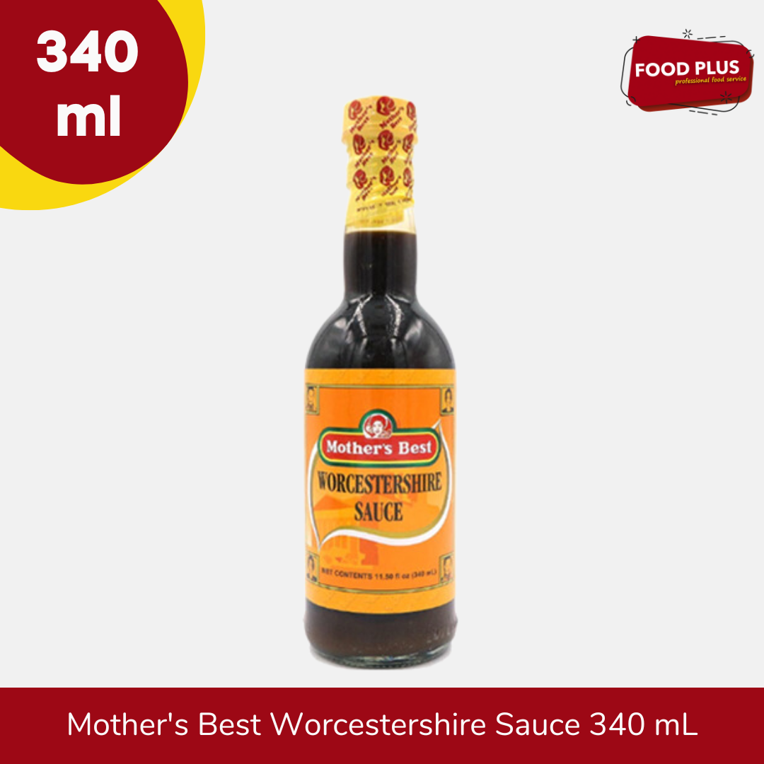 Mother's Best Worcestershire Sauce 340ml