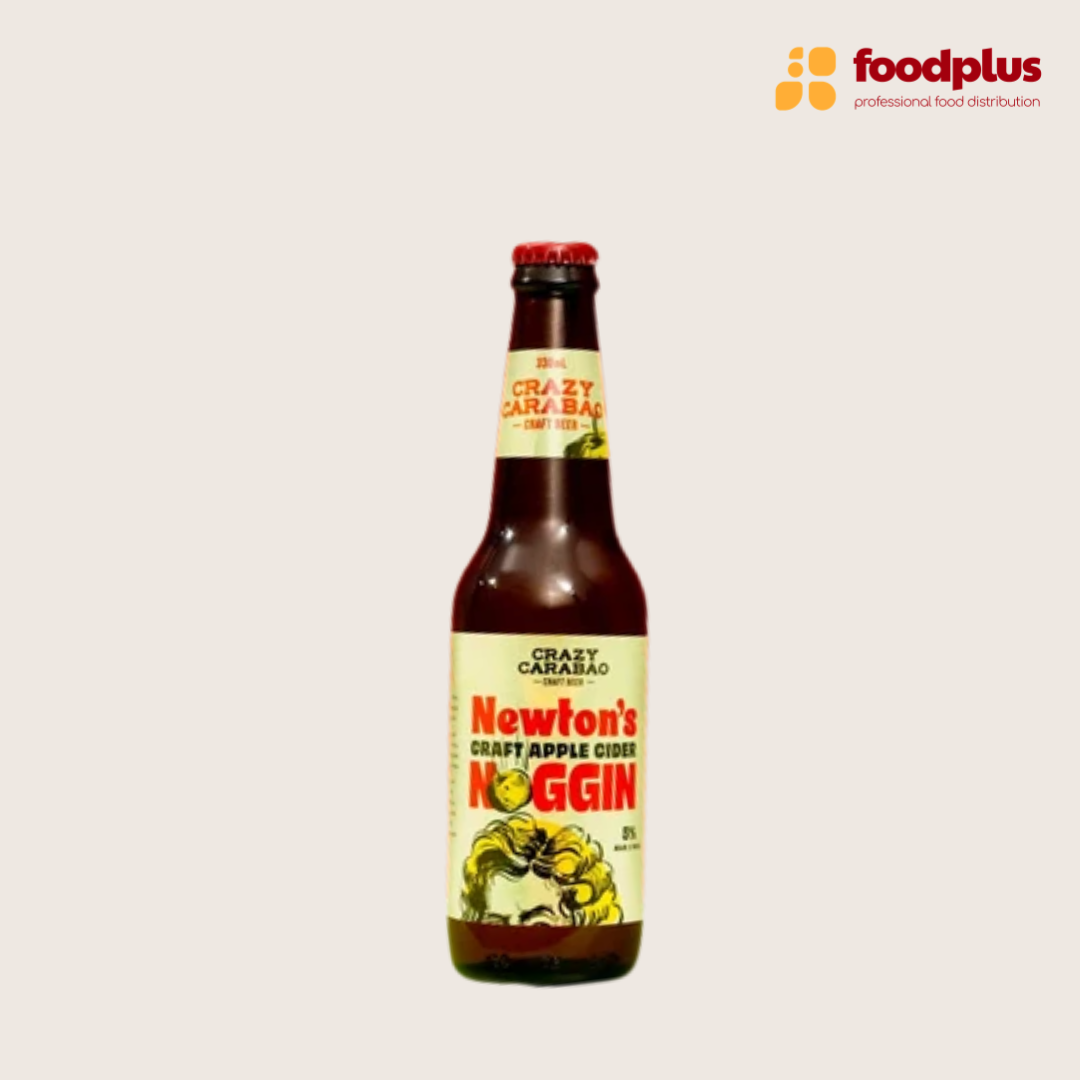 Crazy Carabao Newton’s Noggin Craft Apple Cider 330ml