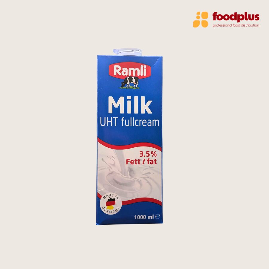Ramli Full Cream Milk UHT - 1L NWT