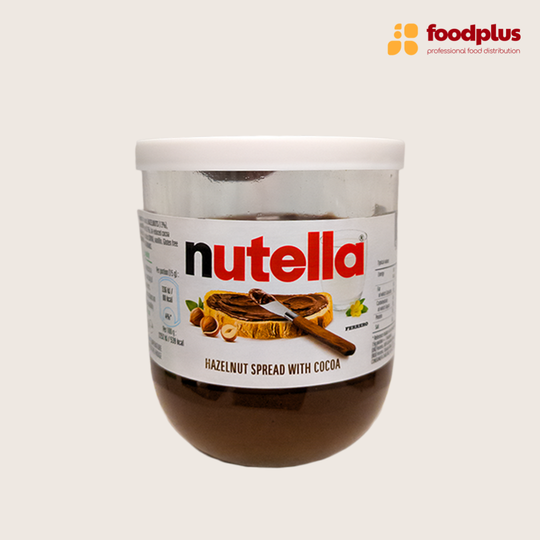 Nutella Hazelnut Spread With Cocoa 200g