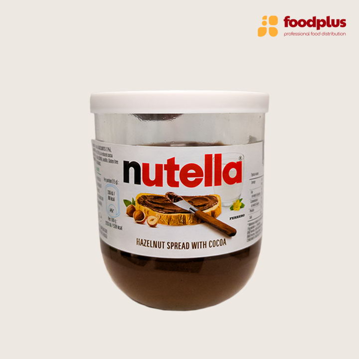 Nutella Hazelnut Spread With Cocoa 200g
