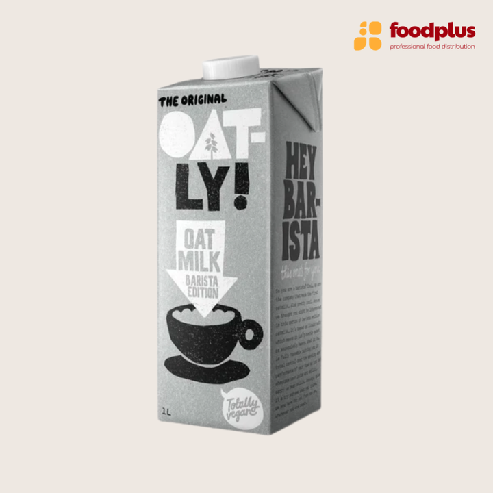 Oatly Barista Edition Oat Milk 1L