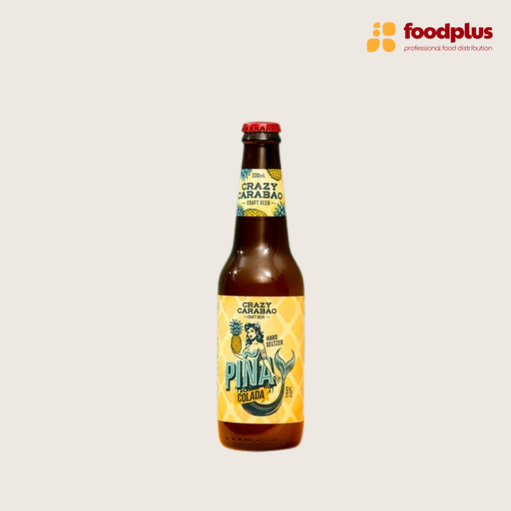 Crazy Carabao Piña Colada 330ml