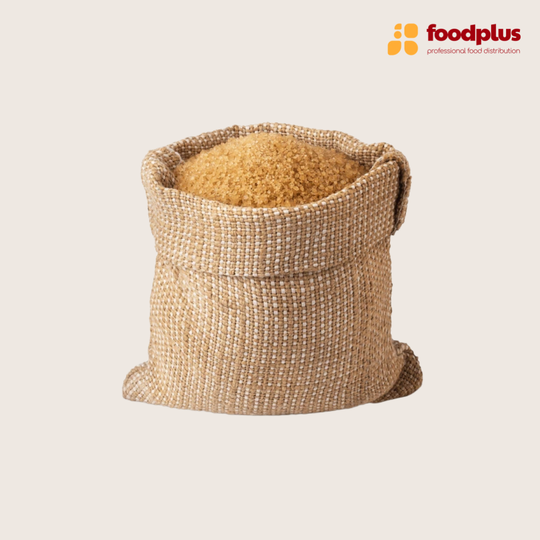 Raw Brown Sugar - 50kg NWT