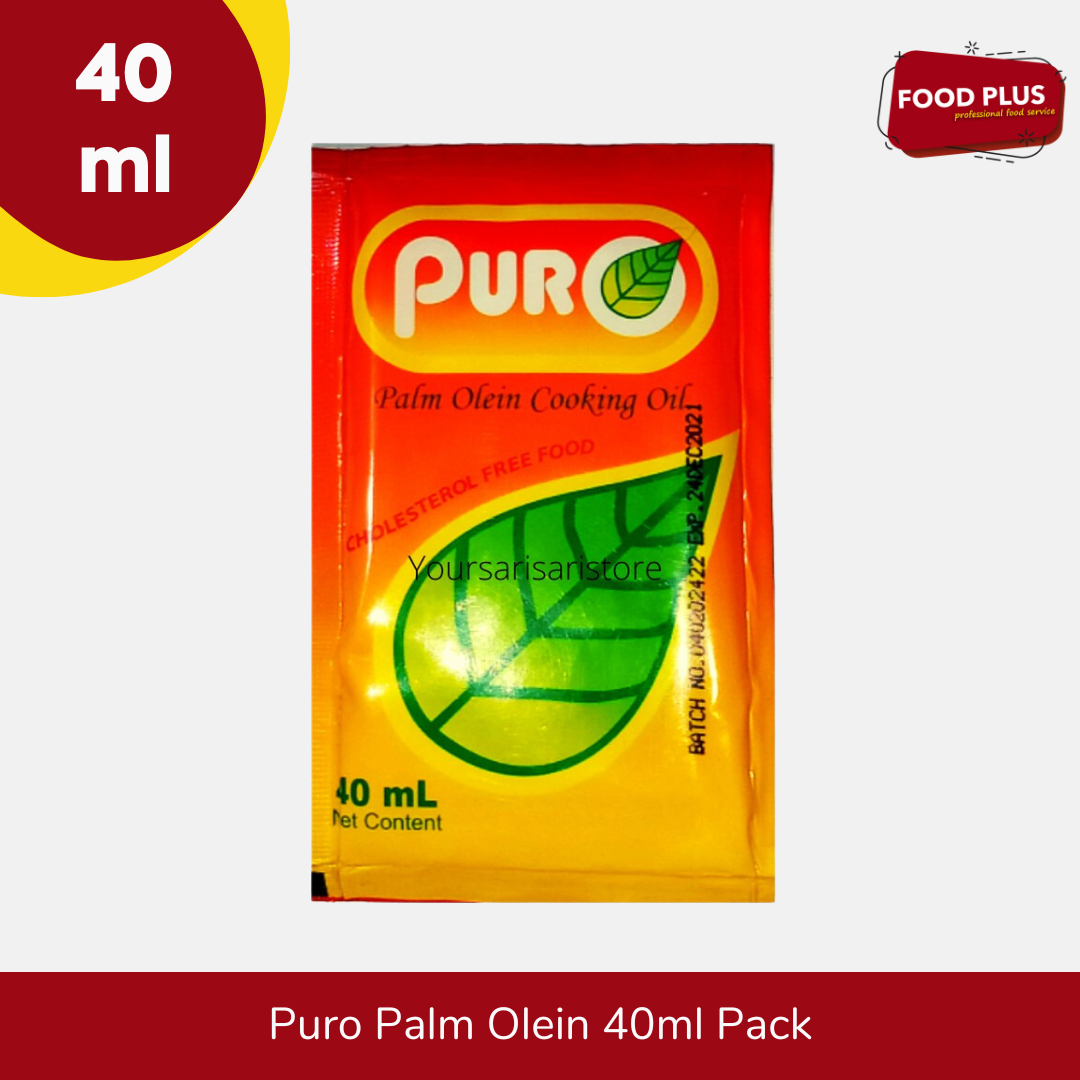 Puro Palm olein 40 ml x 144 Pack
