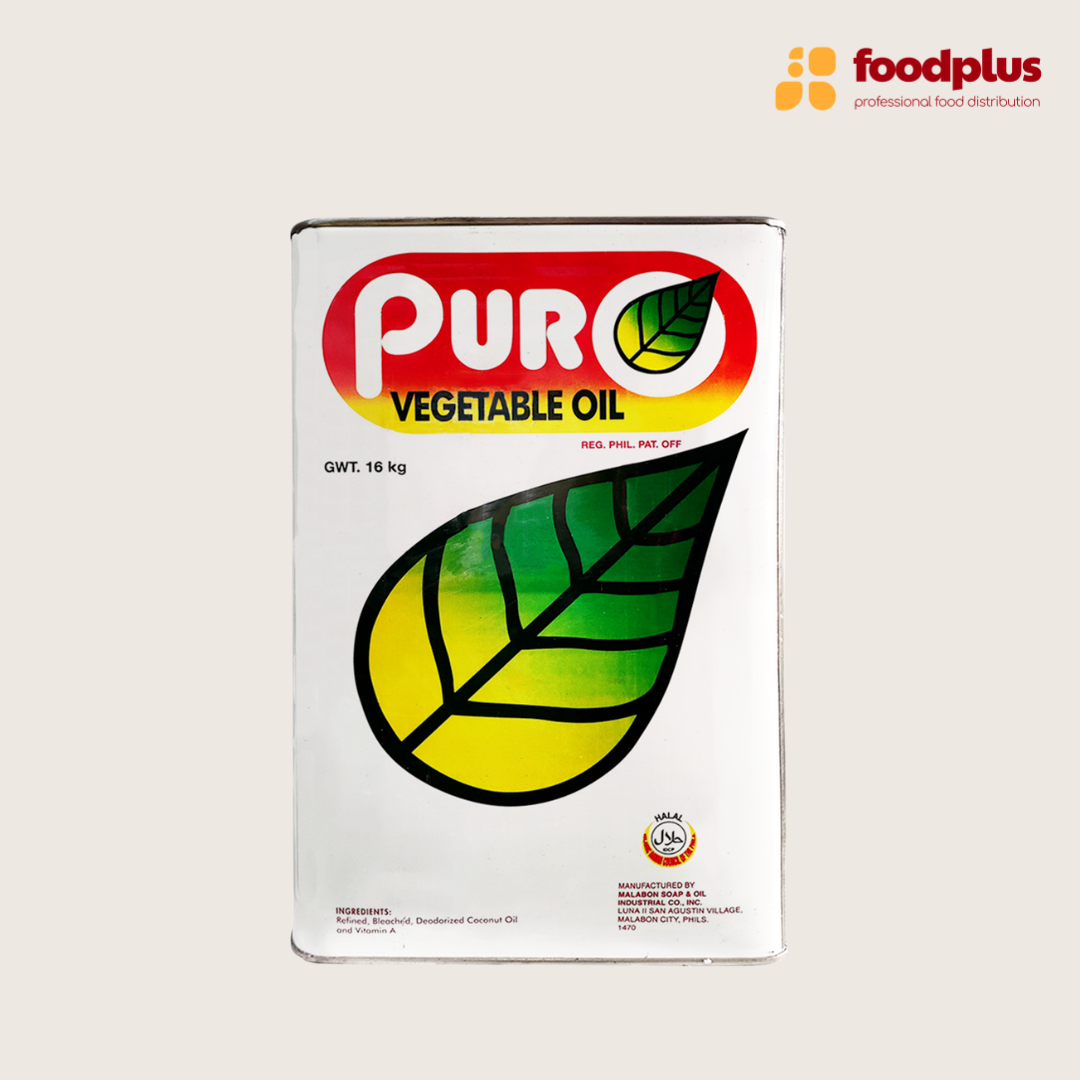 Puro Palm Olein Vegetable Cooking Oil - 16kg GWT