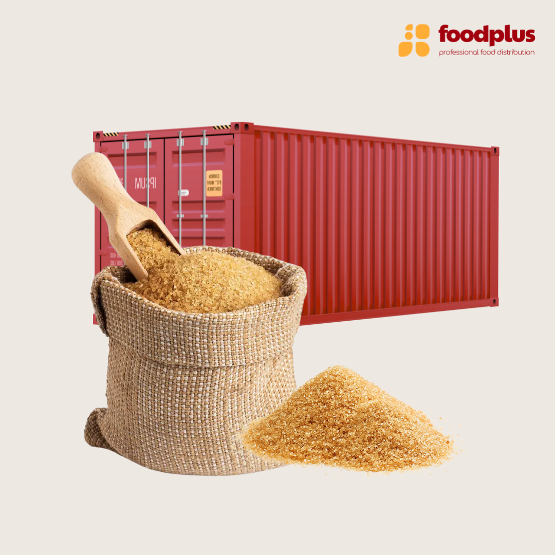 Raw Brown Sugar – Institutional Quantity