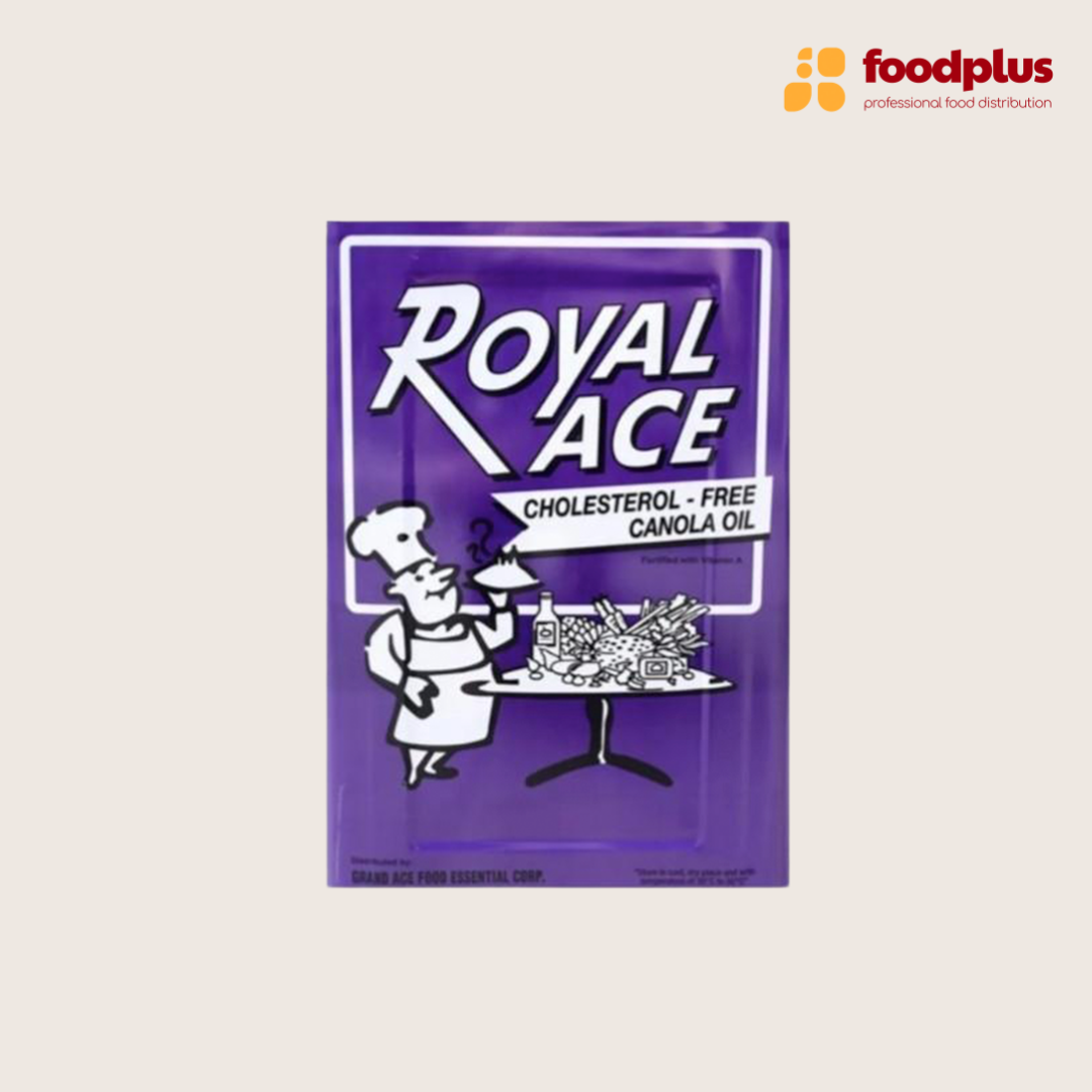 Royal Ace Canola Oil - 17kg GWT