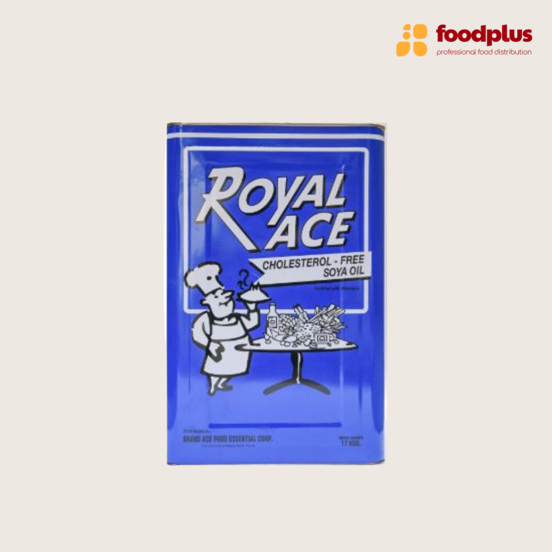 Royal Ace Soya Oil - 17kg GWT