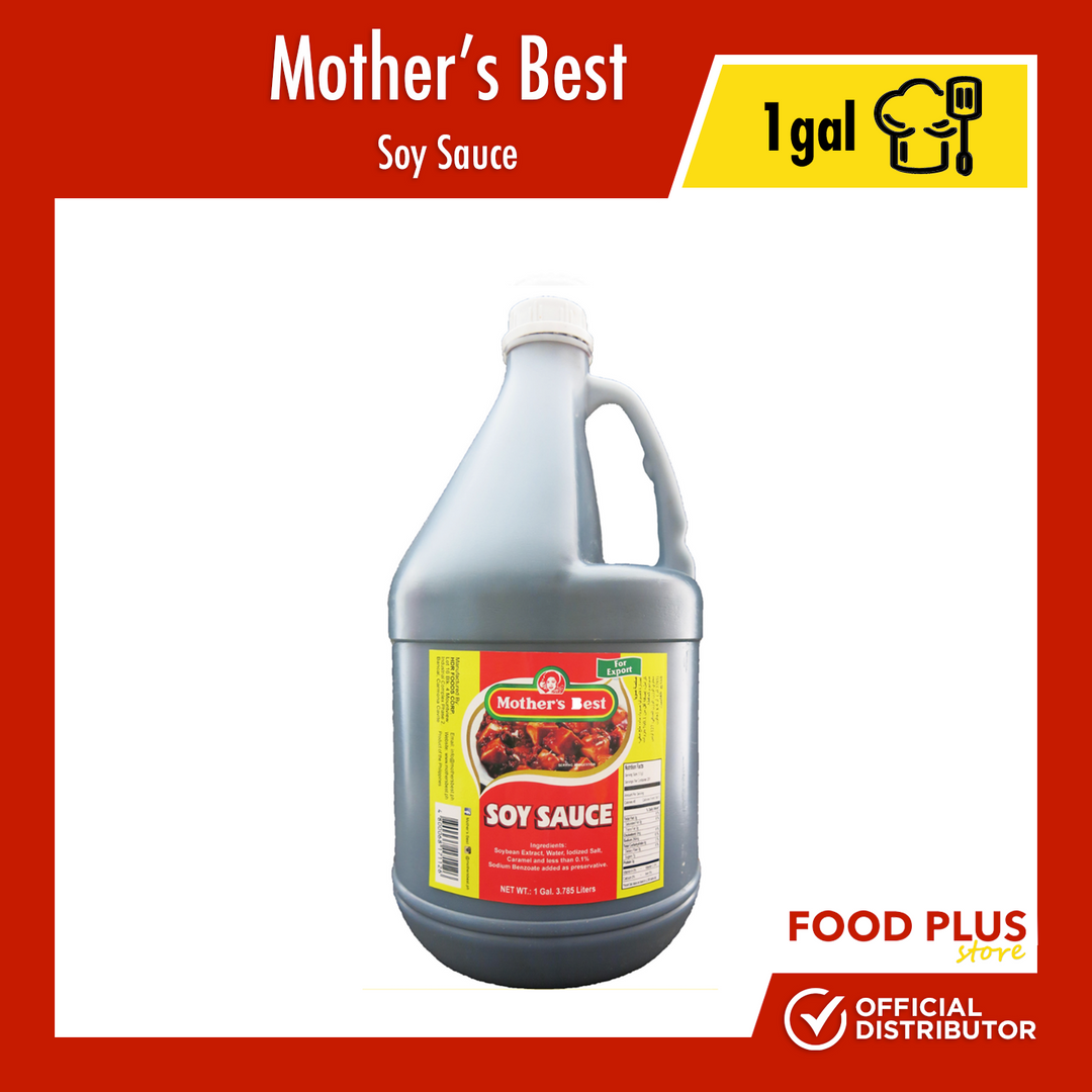Mother's Best Soy Sauce 1 Gal