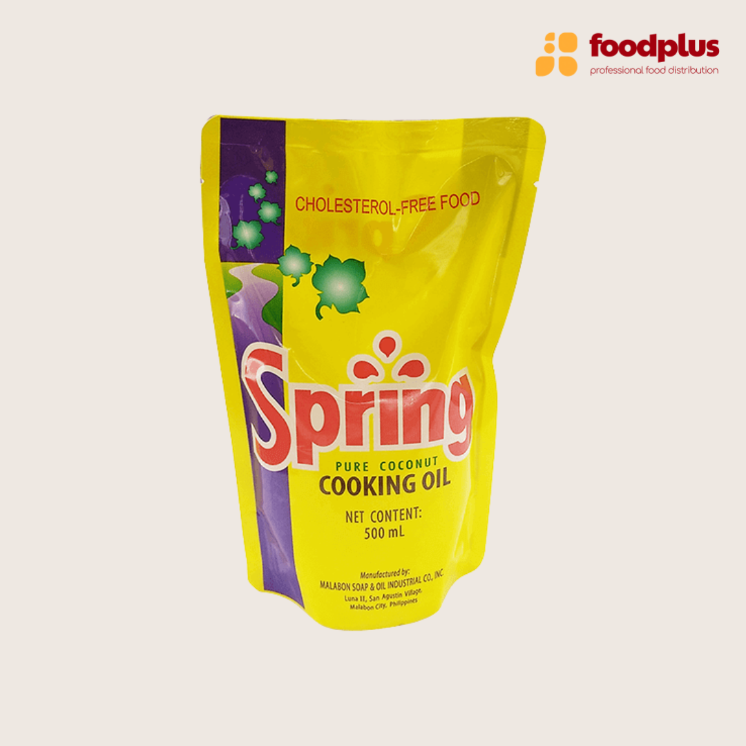 Spring Pure Coconut Cooking Oil - 500ml NWT