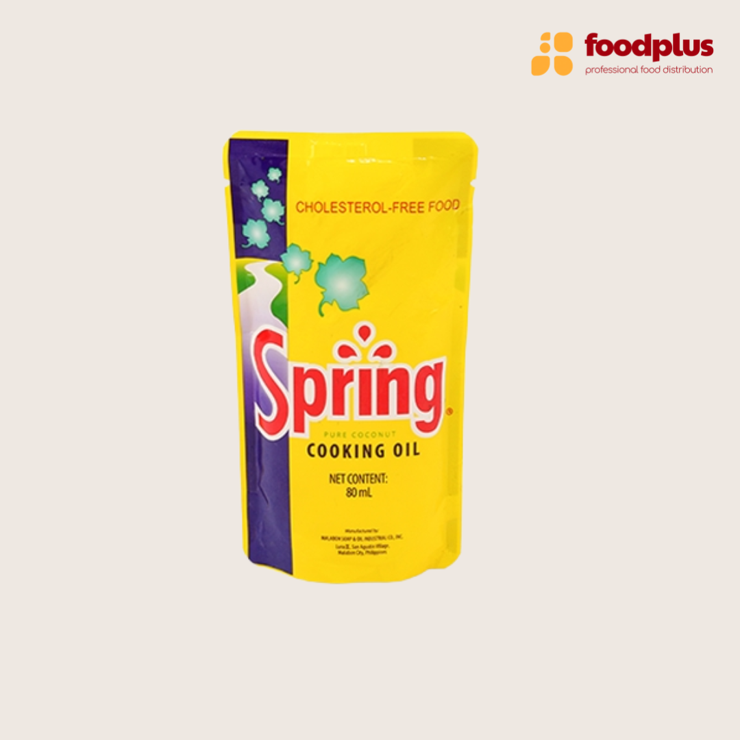 Spring Pure Coconut Cooking Oil - 80ml NWT