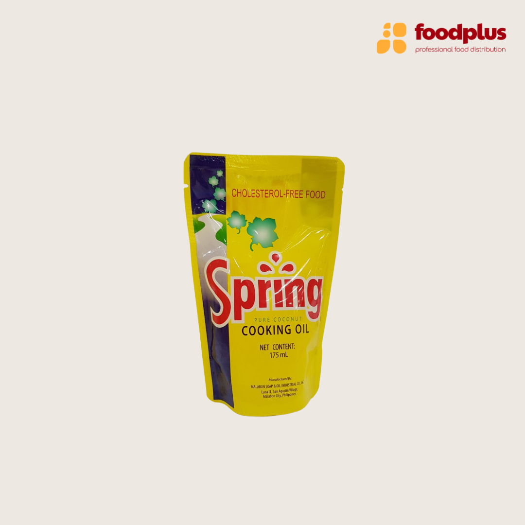 Spring Pure Coconut Cooking Oil - 175ml NWT