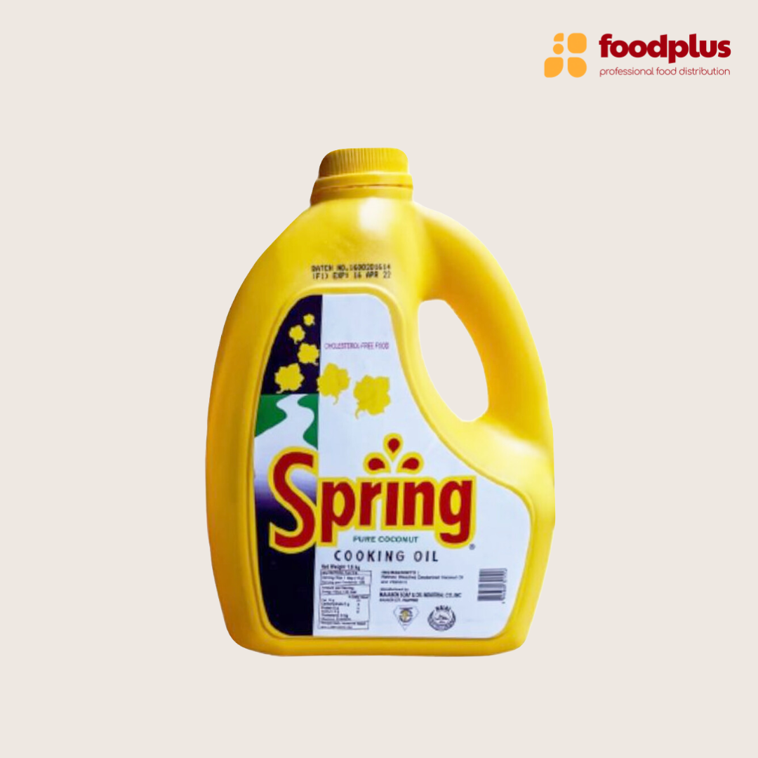 Spring Pure Coconut Cooking Oil - 1/2 Gallon NWT