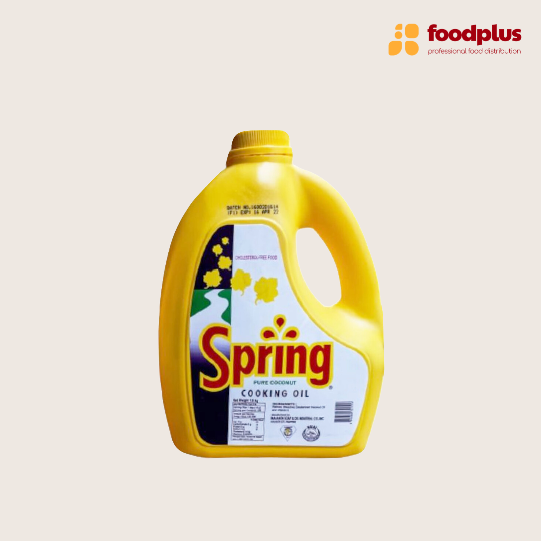 Spring Pure Coconut Cooking Oil - 1L NWT