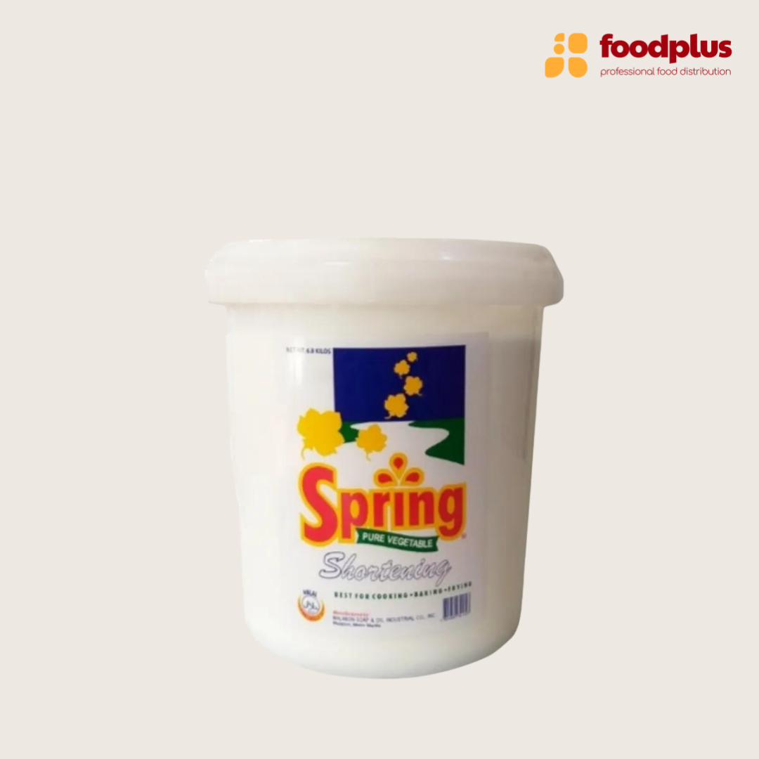 Spring Pure Vegetable Shortening - 15kg GWT