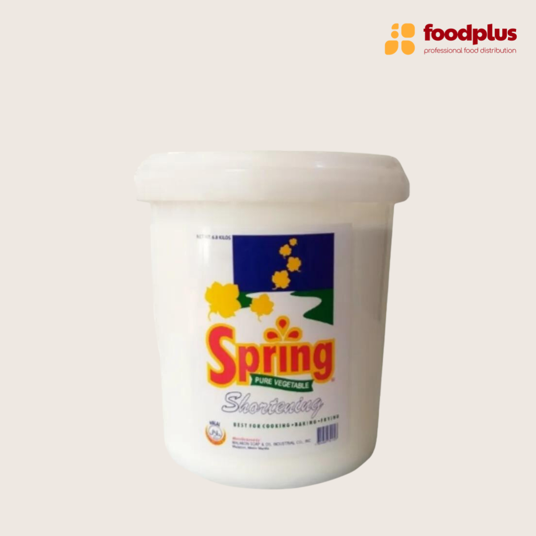 Spring Pure Vegetable Shortening - 25kg GWT