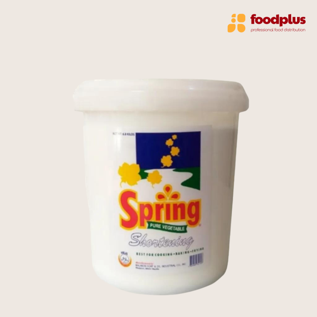 Spring Pure Vegetable Shortening - 40kg GWT