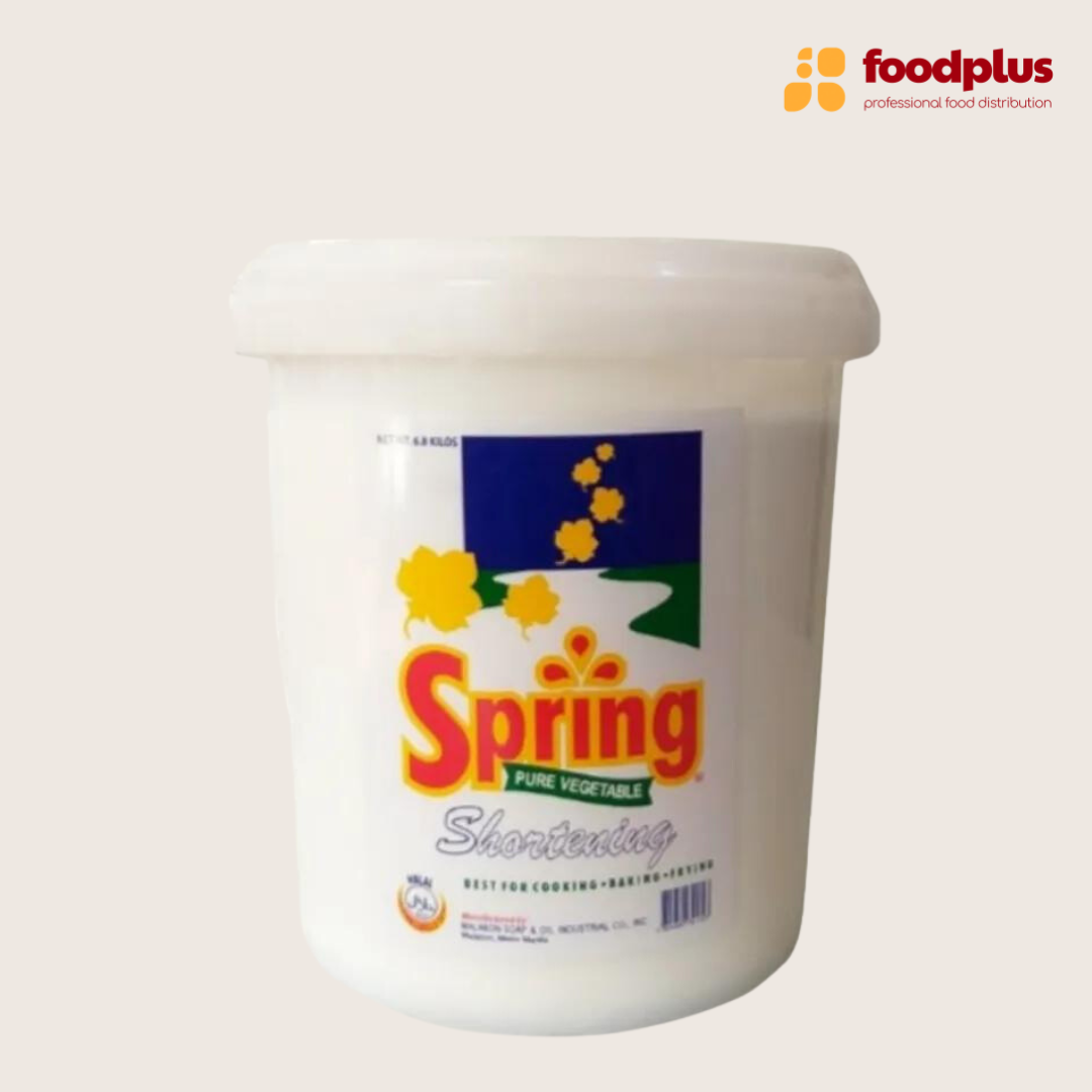 Spring Pure Vegetable Shortening - 45kg GWT