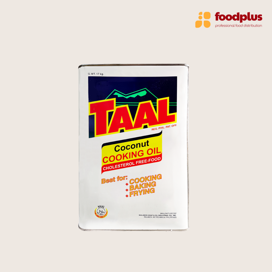 Taal Coconut Cooking Oil - 17kg GWT