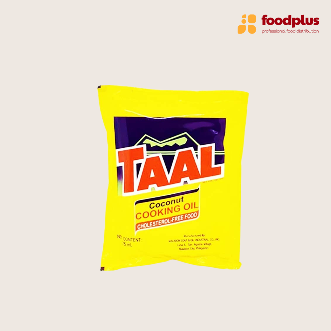 Taal Coconut Cooking Oil - 75ml x 90 Pieces Pack