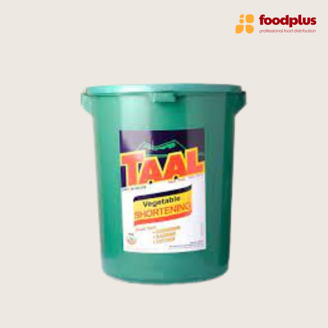 Taal Vegetable Shortening - 40kg GWT