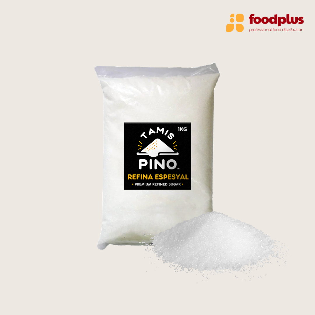 Tamis Pino Refina Espesyal - 1kg NWT (Premium Refined Sugar)