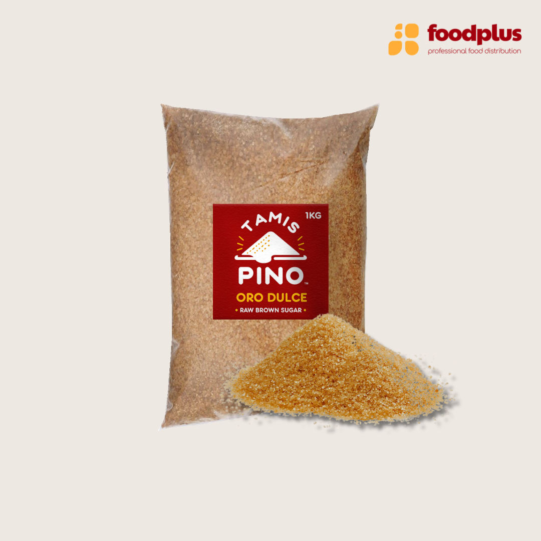 Tamis Pino Oro Dulce - 1kg NWT (Raw Brown Sugar)