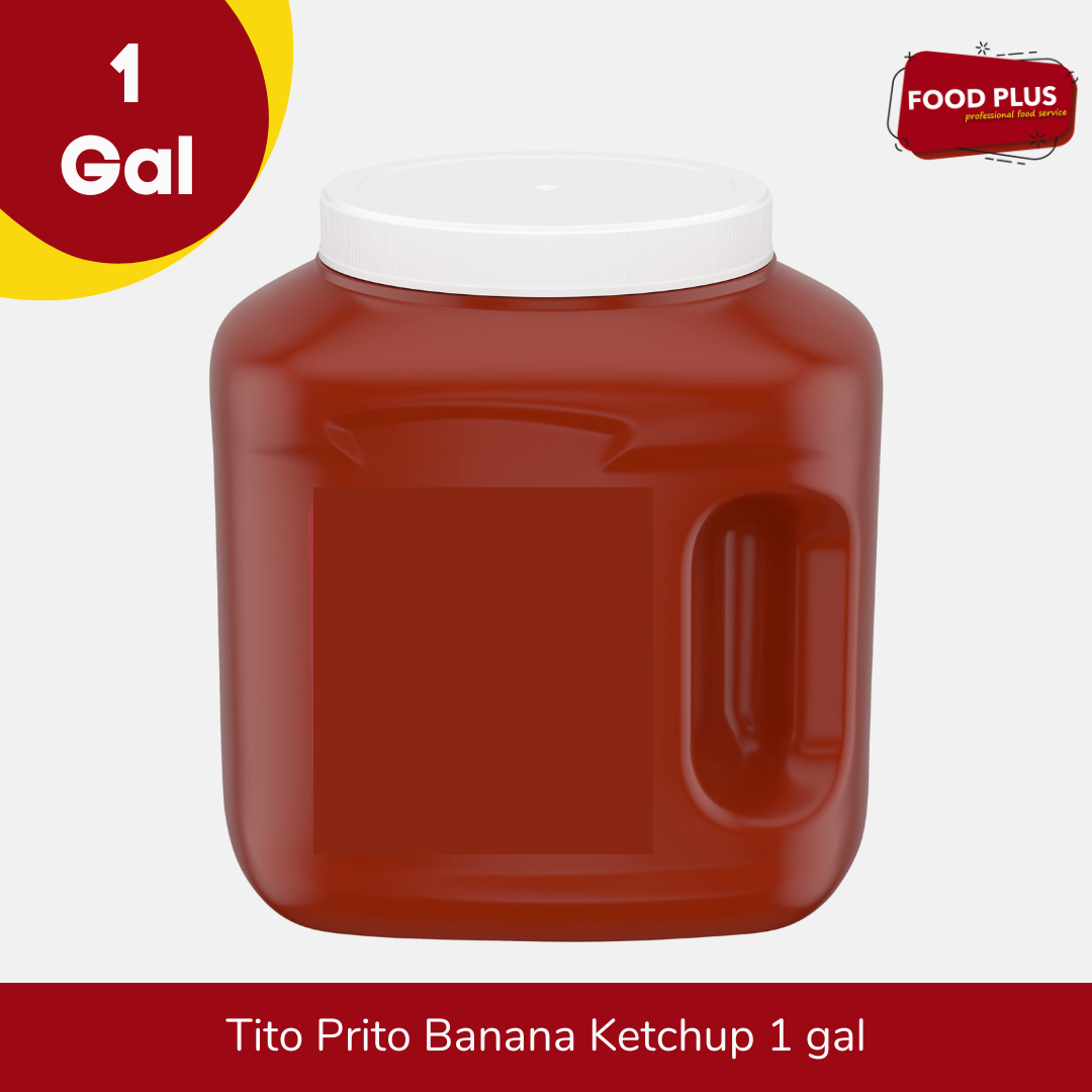 Tito Prito Banana Ketchup 1 gal