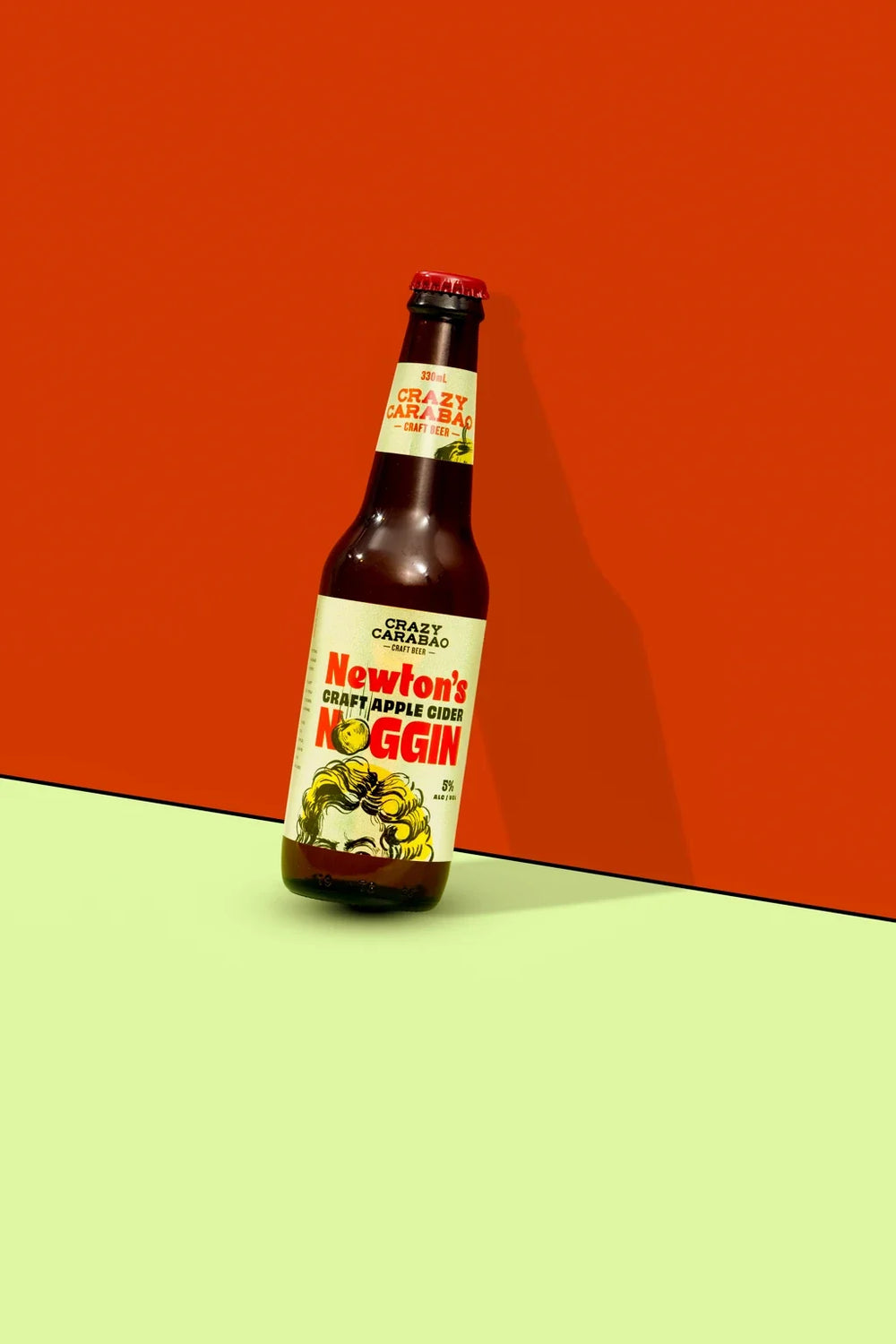 Crazy Carabao Newton’s Noggin Craft Apple Cider 330ml