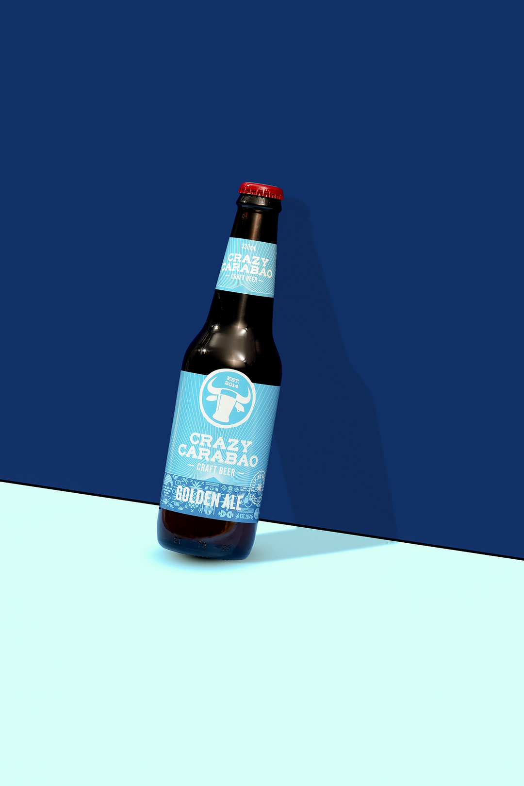 Crazy Carabao Golden Ale 330ml
