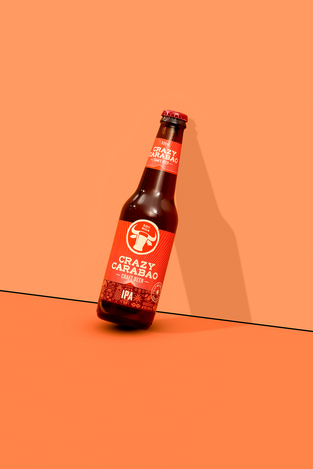 Crazy Carabao India Pale Ale 330ml