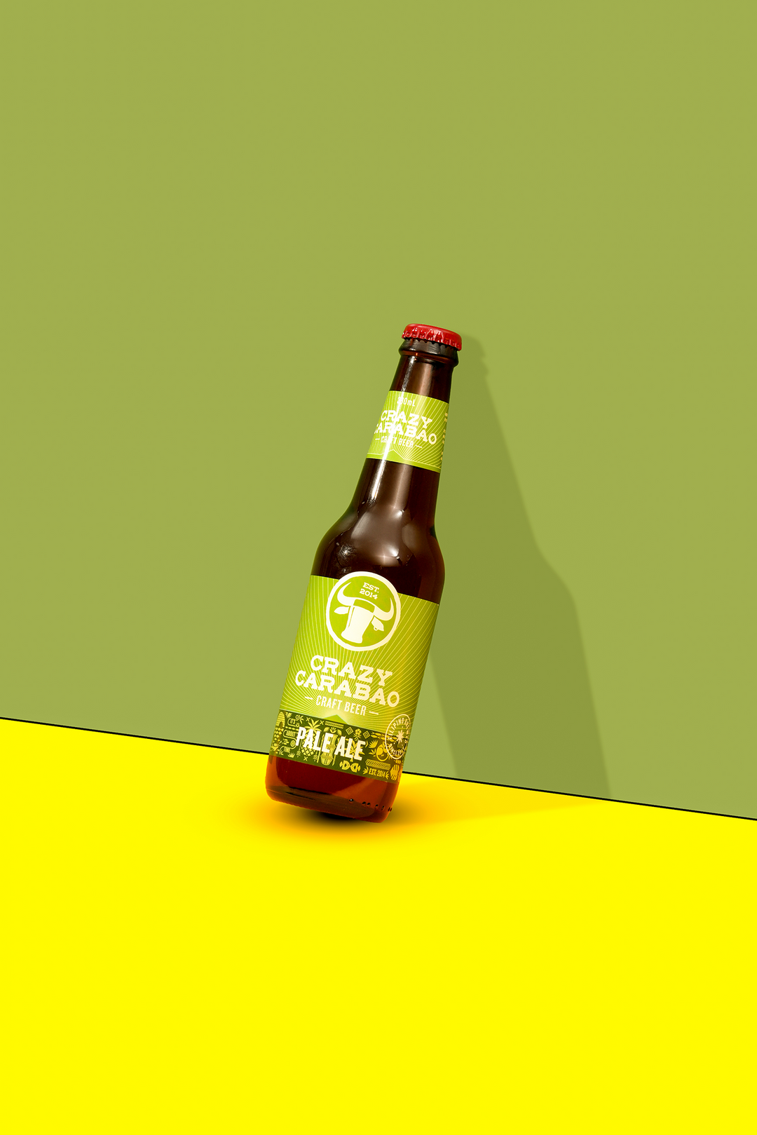 Crazy Carabao Pale Ale 330ml