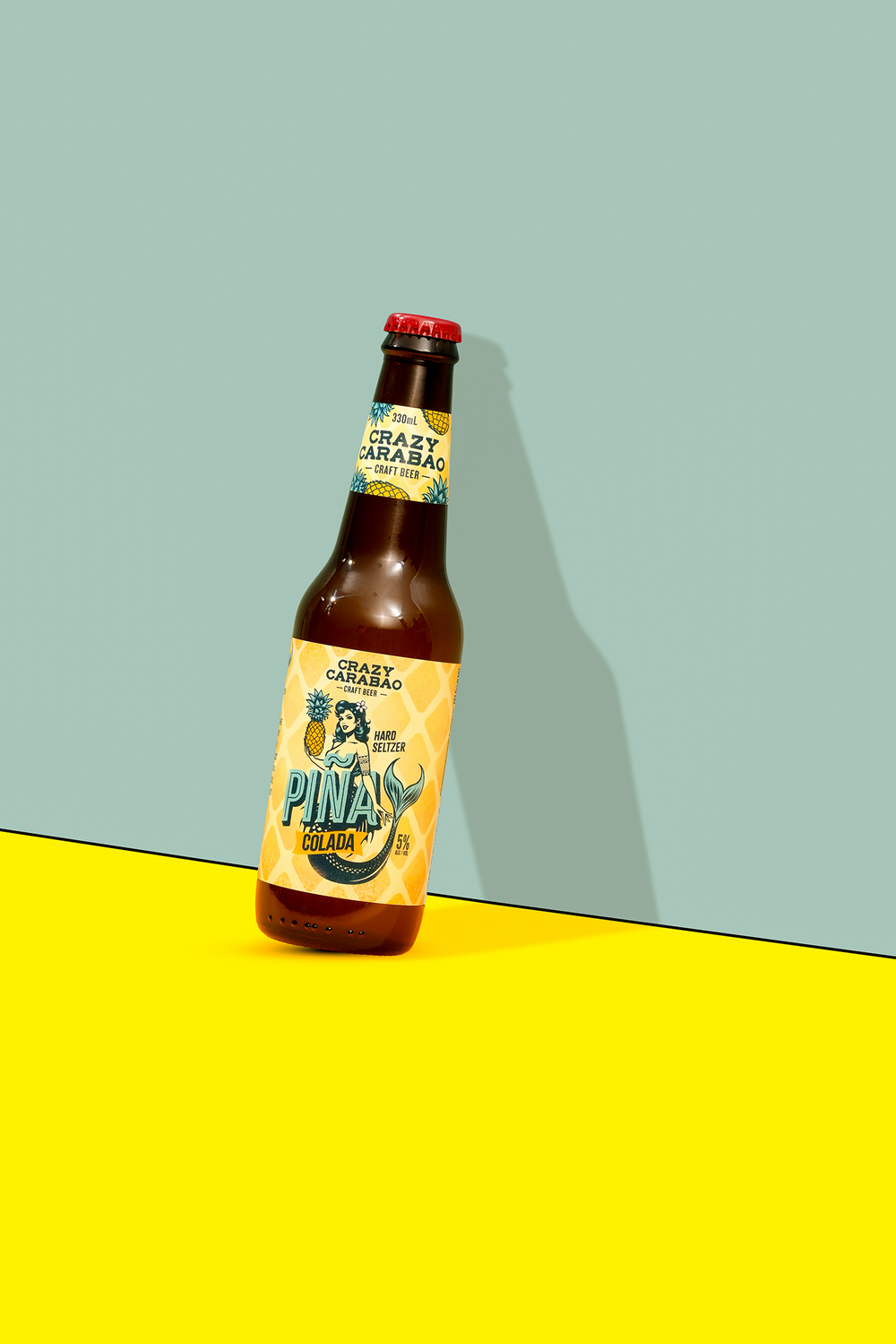 Crazy Carabao Piña Colada 330ml